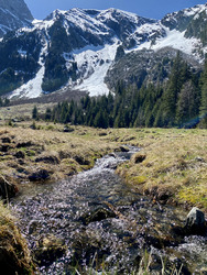 Hommage à St Éloi puis visite au Sergent Pïnelli et son couloir Nord
