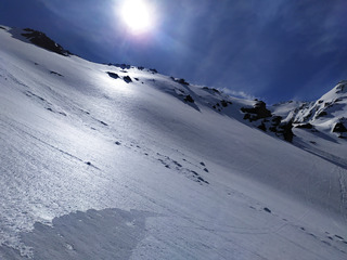 belle matinée de printemps, dernier jour pour profiter du snowpark