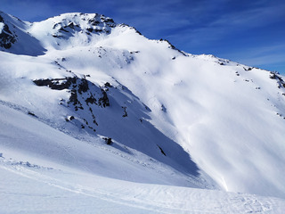belle matinée de printemps, dernier jour pour profiter du snowpark