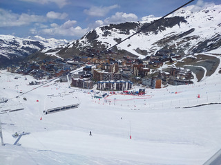 fin de saison pour les lives des 3 vallées!