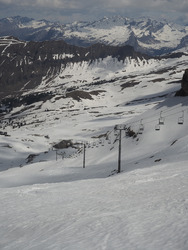 Ski de printemps à Flaine 