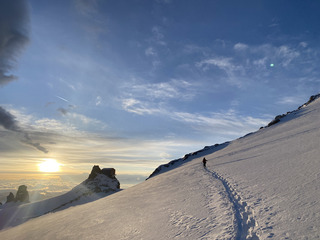 Vieille croûte  partout, neige fraîche nulle part