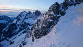 Vieille croûte  partout, neige fraîche nulle part