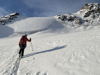 Vieille croûte  partout, neige fraîche nulle part