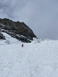 Vieille croûte  partout, neige fraîche nulle part
