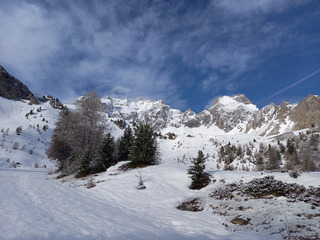 Bon skiski dans la snosnow pour les Doudoux 