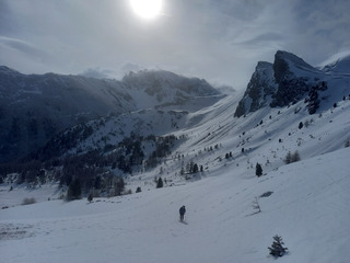 Bon skiski dans la snosnow pour les Doudoux 