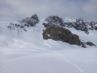 Bon skiski dans la snosnow pour les Doudoux 