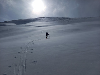 Bon skiski dans la snosnow pour les Doudoux 