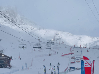 La grande première dans le grand blanc 