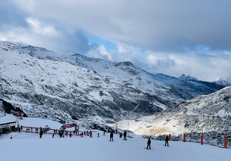 La grande première dans le grand blanc 