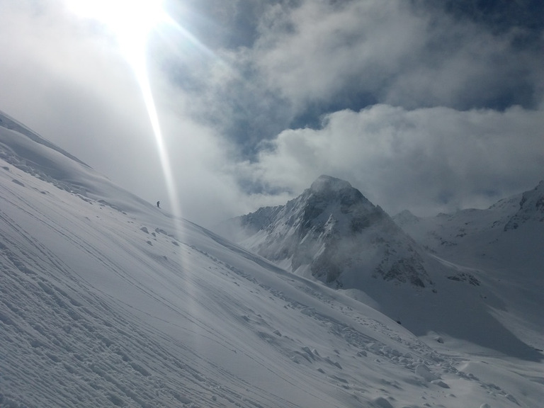 Grand Tourmalet (Bar&egrave;ges - La Mongie)-18-03-18