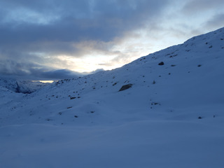 Le ski, c'est bien.