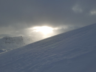 Le ski, c'est bien.