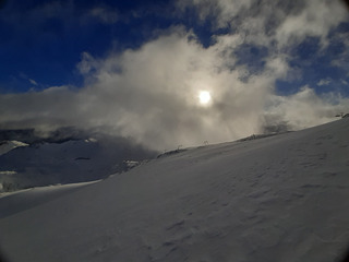 Le ski, c'est bien.