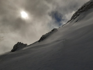 Le ski, c'est bien.
