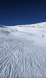 Journée de reprise ensoleillée à Peyragudes