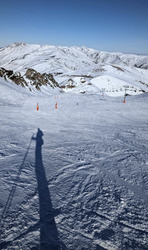 Journée de reprise ensoleillée à Peyragudes