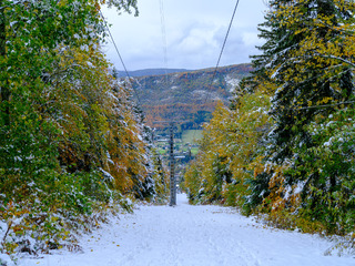 Neige Vs Automne