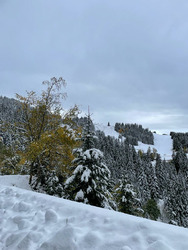 front de neige à pré rond