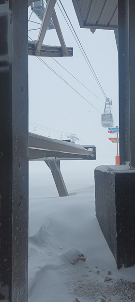 Belles quantités à l'Alpe d'Huez 