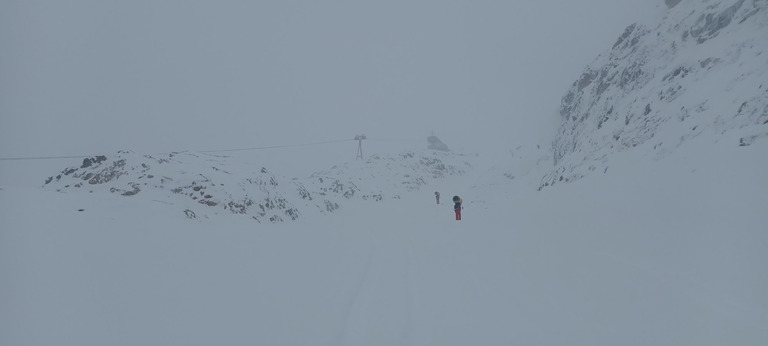 Belles quantités à l'Alpe d'Huez 