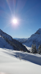 Ouverture de l'Aiguille à La Clusaz...