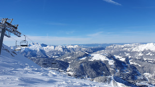 Ouverture de l'Aiguille à La Clusaz...