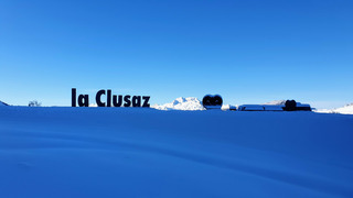 Ouverture de l'Aiguille à La Clusaz...