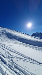 Ouverture de l'Aiguille à La Clusaz...
