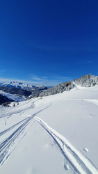 Ouverture de l'Aiguille à La Clusaz...
