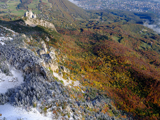 Vercors, automne VS hiver round II