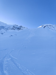 Belle poudre à Samoëns 