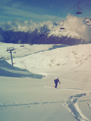 Du grand ski ce 11 novembre à l'Alpe d'Huez ! 