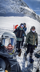 Sortie pépite à Val Tho avant le grand départ 