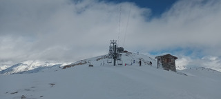 Tignes : reprise mitigée