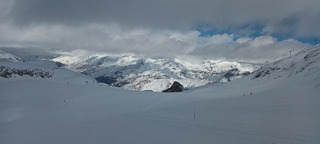 Tignes : reprise mitigée