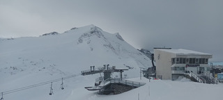 Tignes : reprise mitigée
