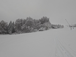 Ambiance hivernales comme on aime. 