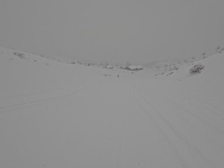 Ambiance hivernales comme on aime. 