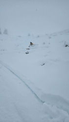 Beaucoup de neige sur rien, mais bon !