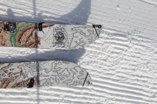 Chamrousse : micro-session splitboard