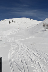 Chamrousse : micro-session splitboard