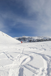 Chamrousse : micro-session splitboard