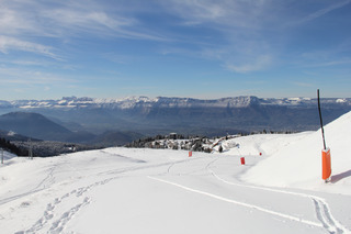 Chamrousse : micro-session splitboard