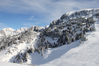 Chamrousse : micro-session splitboard