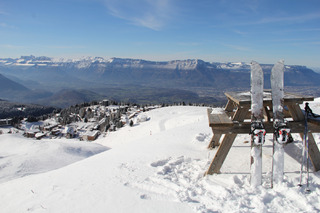 Chamrousse : micro-session splitboard