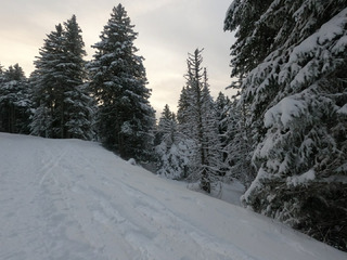 Rando "couché de soleil" au Semnoz