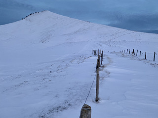 Charmant Som; Féerie neigeuse avant désastre pluvieux