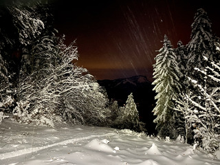 Charmant Som; Féerie neigeuse avant désastre pluvieux